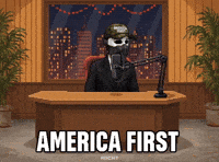 America First Trump GIF by ABCNT