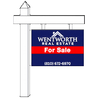 Realtor Sign Sticker by WentworthRealEstate