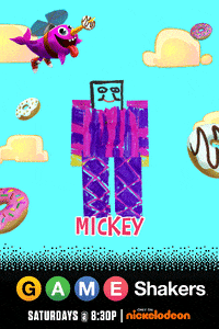 nickelodeon GIF by Game Shakers