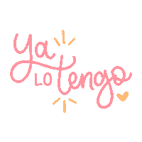 Lettering Yes Sticker by Lora Bailora