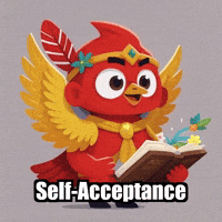 Wisdom Self-Acceptance GIF by The Cardinal Virtue