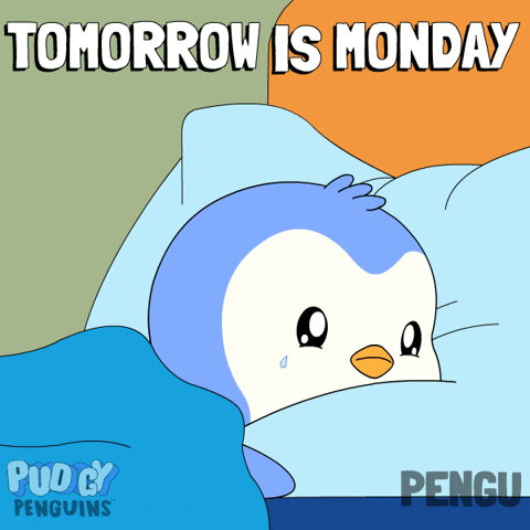 Work Penguin GIF by Pudgy Penguins