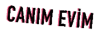Sweet Home Pink Sticker