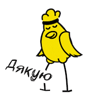 Thank-You Sticker by ryabchick