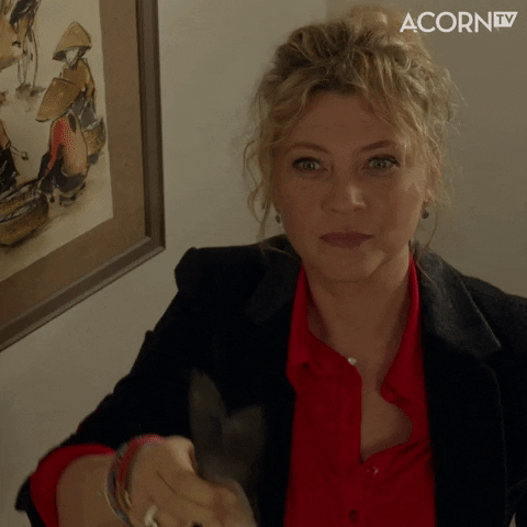 Dinner What GIF by Acorn TV