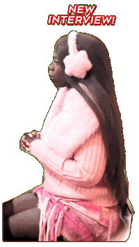 Pink Ok Sticker by Kiara Jones