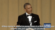 barack obama hillary GIF by Obama
