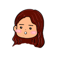 Girl What Sticker