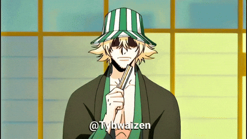Kisuke Urahara Tybw GIF
