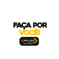 Academia Uplay Sticker by Uplay Campo Comprido