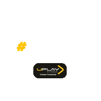 Academia Uplay Sticker by Uplay Campo Comprido