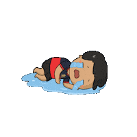 Sad Cricket Sticker