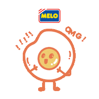 Giveaway Panama Sticker by Alimentos Melo