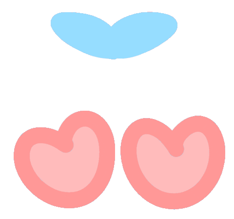 Heart Love Sticker by Ai and Aiko
