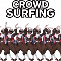 The Wave Concert GIF