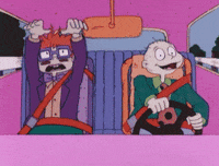 nostalgic hey arnold GIF