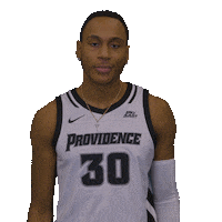 Basketball Yes Sticker by Providence Friars