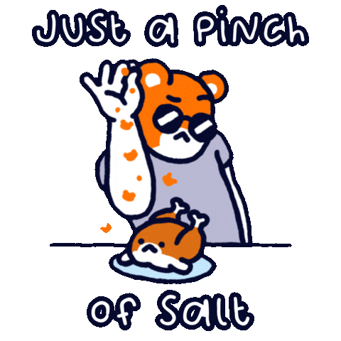 Salt Bae Sticker Sticker