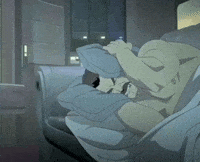 Bad Music Covering Ears GIF