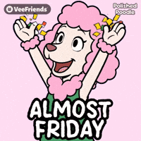 Dog Celebrate GIF by VeeFriends