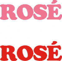 rose rosÃ© Sticker by Le Goût De Cannes