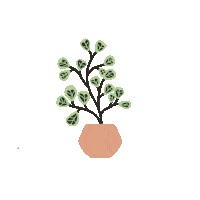 Plantober Sticker