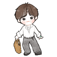 Paris Leejunho Sticker