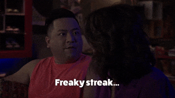 Freaky Streak...