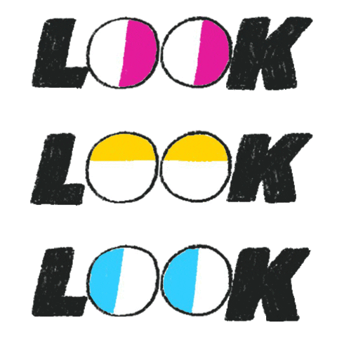 luciaventuraaa cartoon new post swipe up eyes Sticker