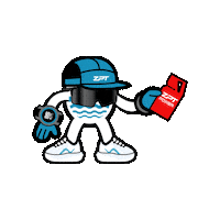 Energy Gel Power Sticker by ZEROPOINTTRAIL