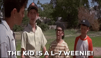 the sandlot 90s GIF