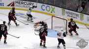 Celebrate Ice Hockey GIF by NHL
