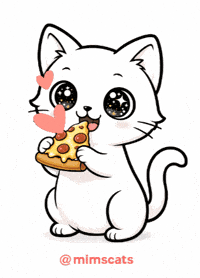 Cat Pizza GIF