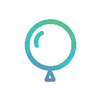 New Post Balloon Sticker by Handiwork