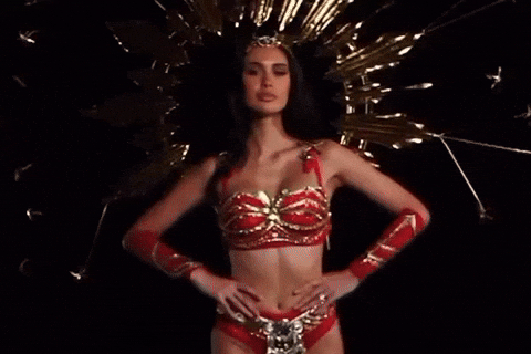 Miss Universe National Costume GIF