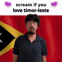 (silent) scream if you love timor-leste