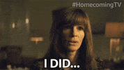 Homecoming Tv GIF by Amazon Prime Video