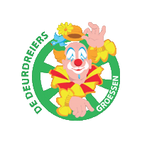 Sew_Smits carnaval groessen deurdreiers Sticker