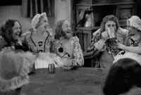 classic film cockeyed cavaliers GIF by Warner Archive