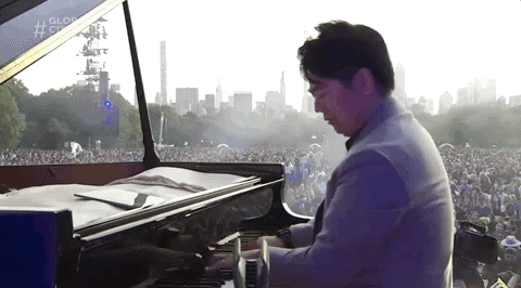 Lang Lang Queen Tribute GIF by Global Citizen