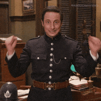Jonny Harris Yes GIF by Murdoch Mysteries