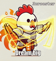 Stars Dreams GIF by Zorooster