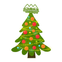 Shopping Natal Sticker by Midway Mall
