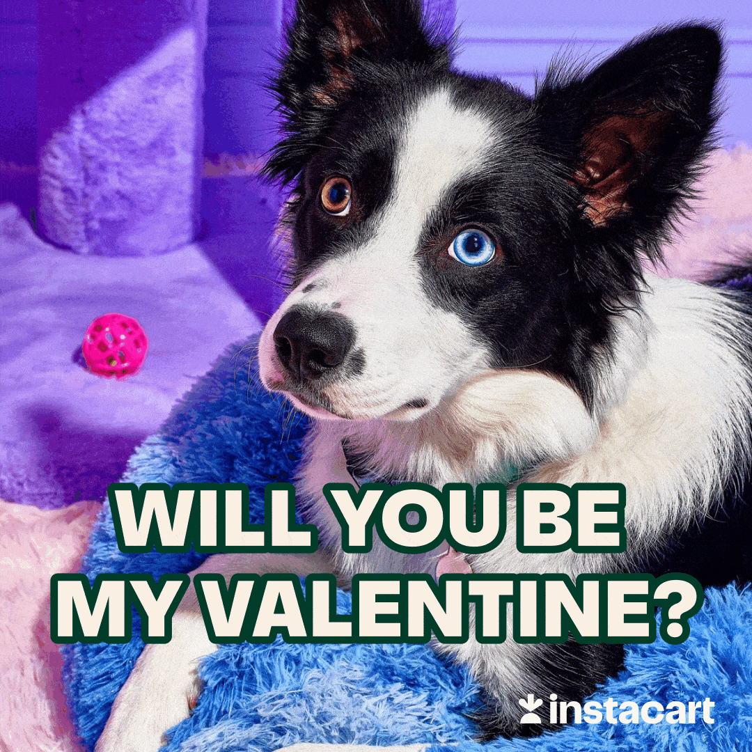 I Love You Hearts GIF by Instacart