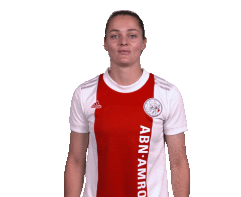 Ajax Vrouwen Bakker Sticker by AFC Ajax