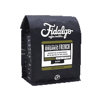 French Latte Sticker by Fidalgo Coffee