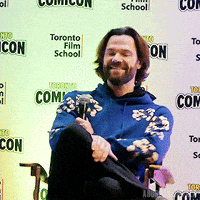 aborddelimpala sassy jared padalecki aborddelimpala GIF