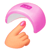 Beauty Love Sticker by Jimena Nails