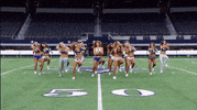dallas cowboys football GIF by Dallas Cowboys Cheerleaders: Making the Team