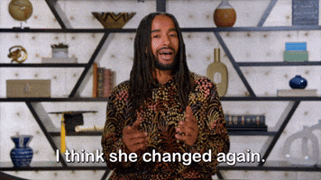 She Changed Again